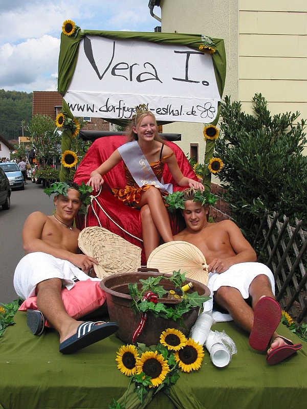 Kerwequeen Vera I.
